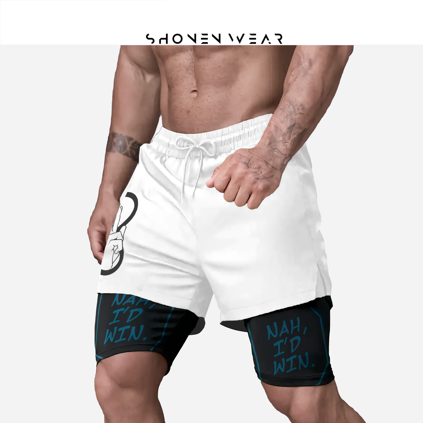 Gym shorts - Gojo model