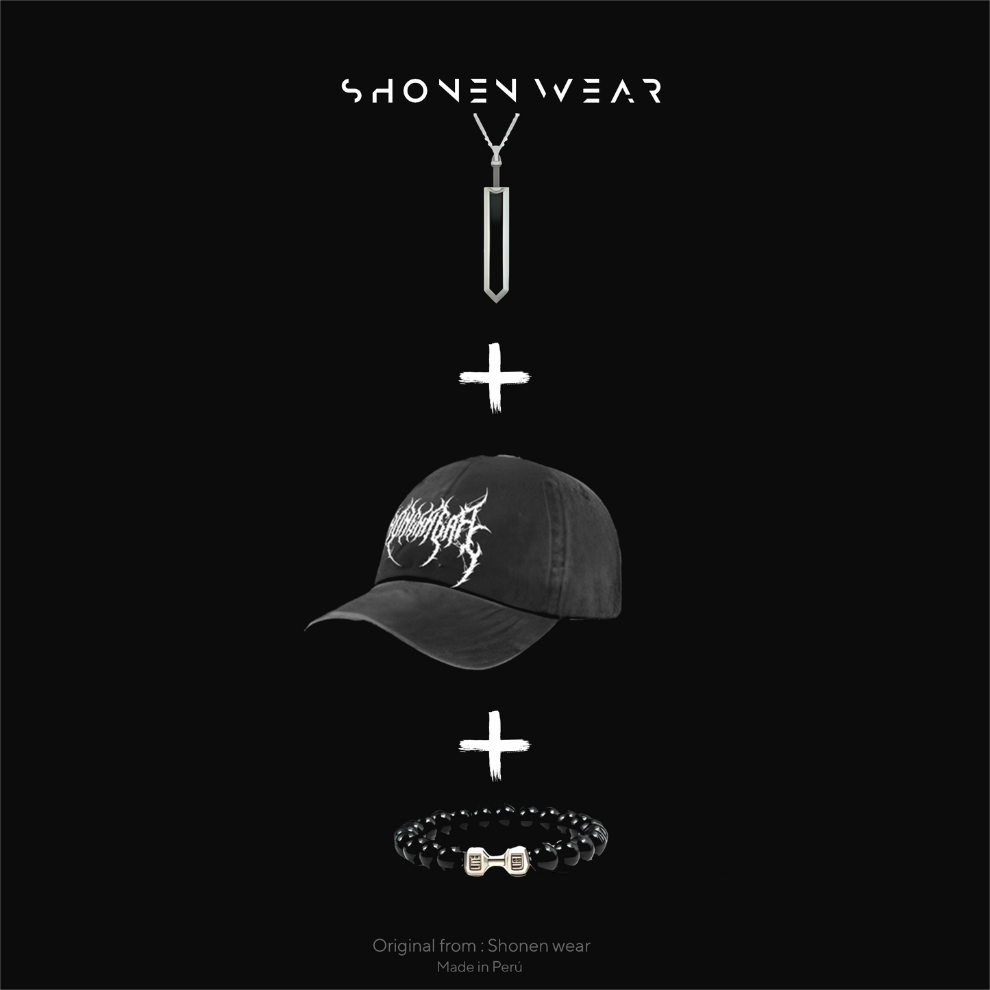 Set Combo - Grey Moonlight