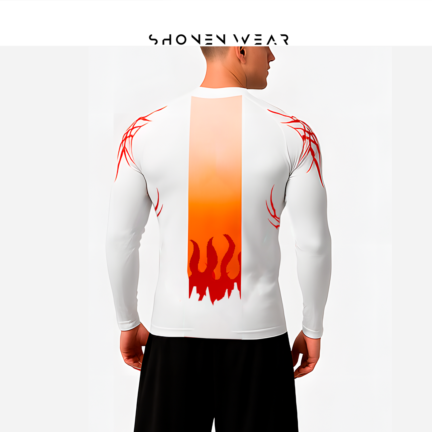 Compression t-shirt / Kyojuro Rengoku- Agressivve Desing