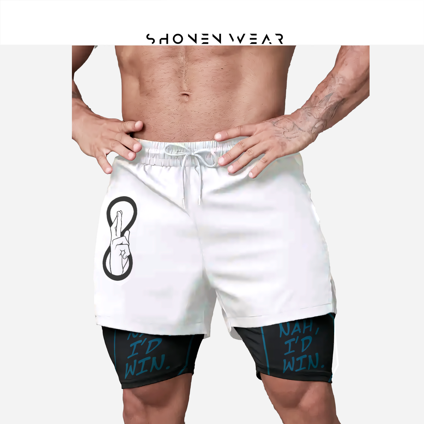 Gym shorts - Gojo model