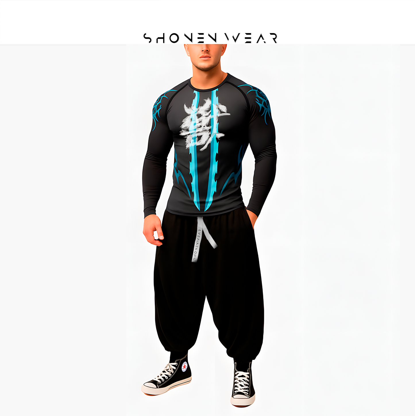 Compression t-shirt / Inosuke Hashibira - Agressivve Desing