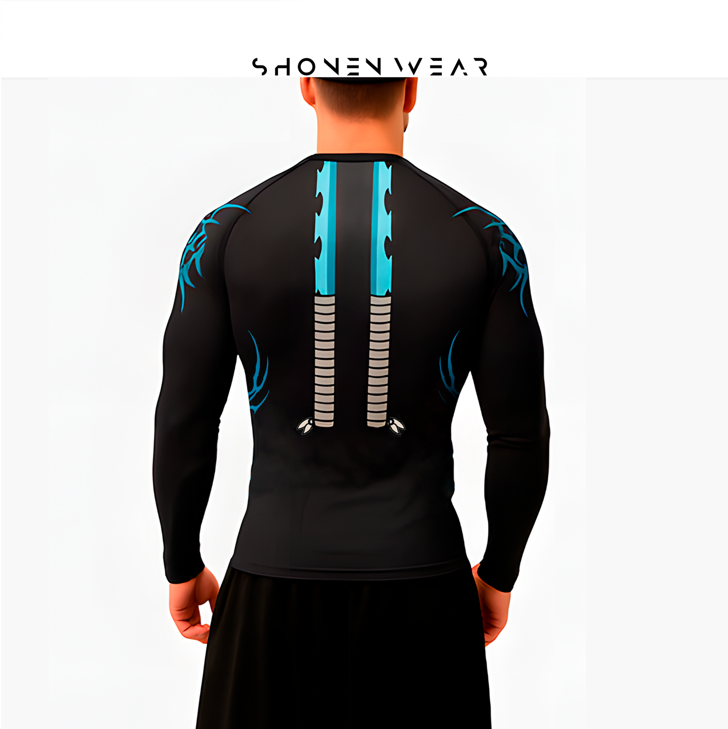 Compression t-shirt / Inosuke Hashibira - Agressivve Desing