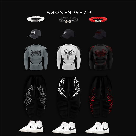 3 Gym set - Agressivve Desing - Fissure & Demon & BIade