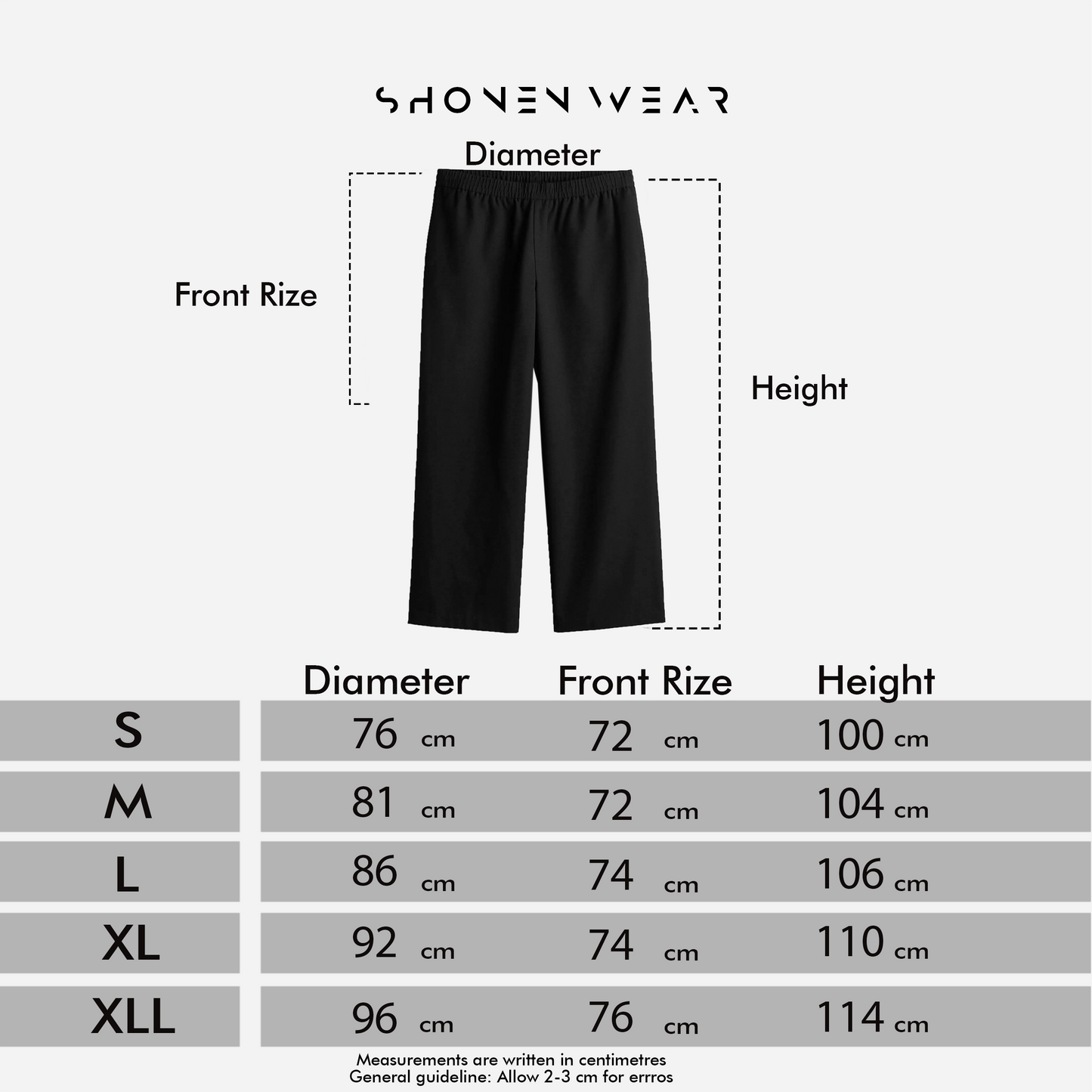 Baggy Jogger / disruptive type 5