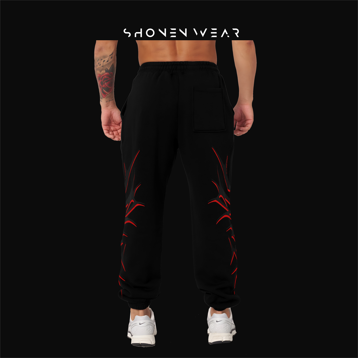 Gym set - Agressivve Desing - Demon