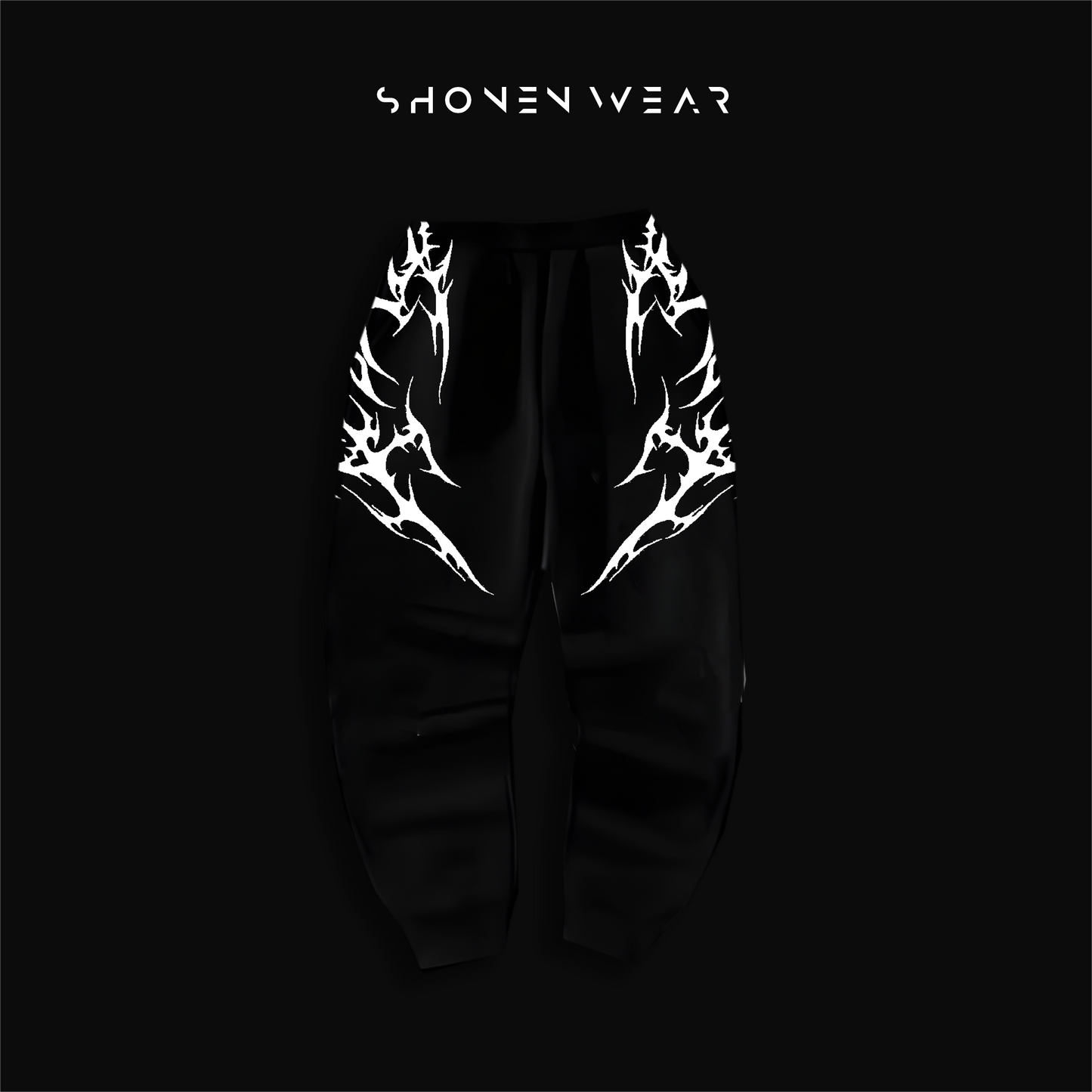 Gym pants - Agressivve Desing - Fissure