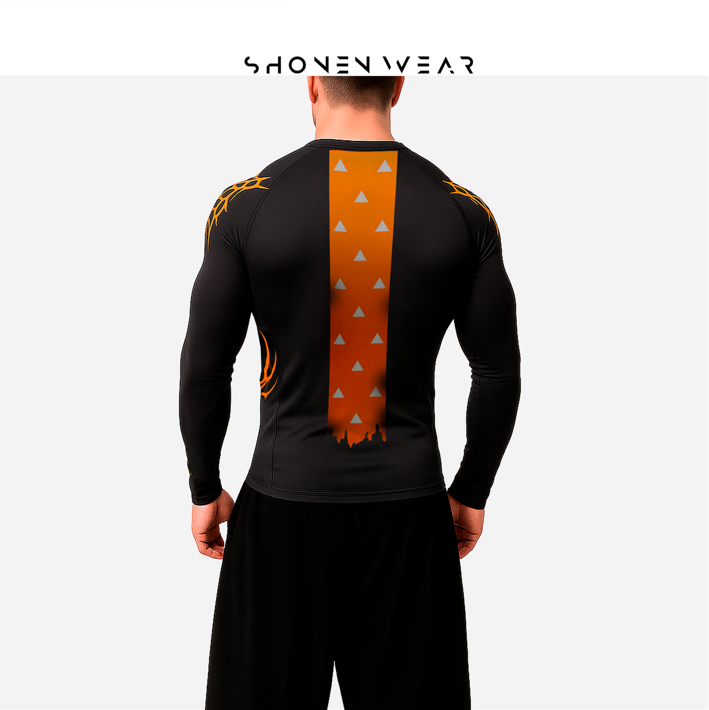 Compression t-shirt / Zenitsu Agatsuma- Agressivve Desing