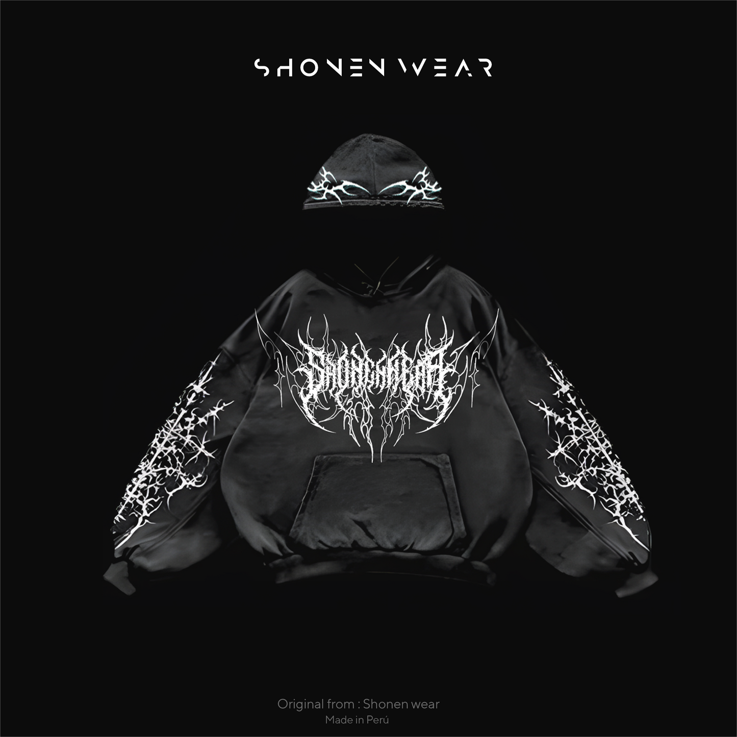 Hoodie / Aggressive Moonlight