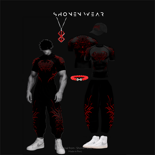 Set Combo Berserk Crimson Revenge