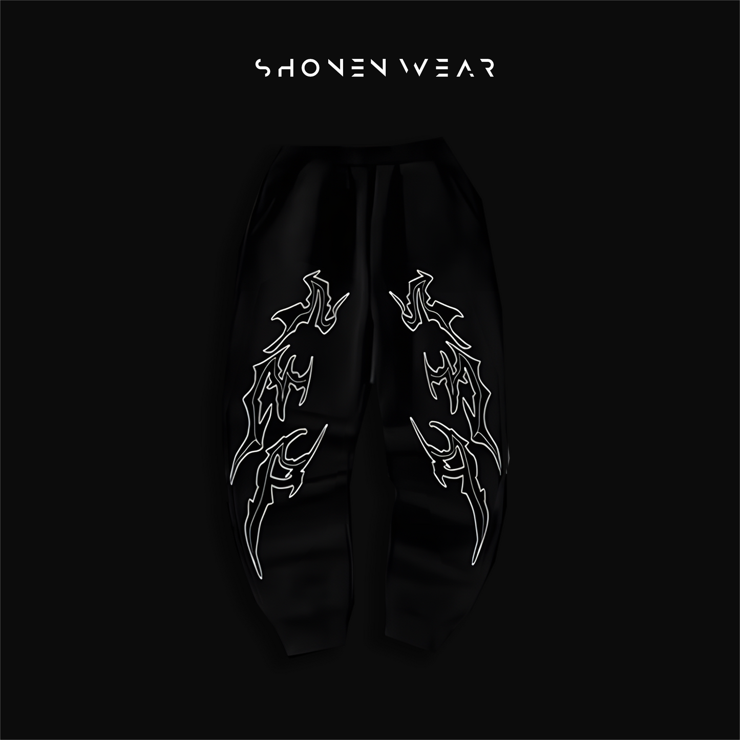 Gym Pants - Agressive Desing / Blade