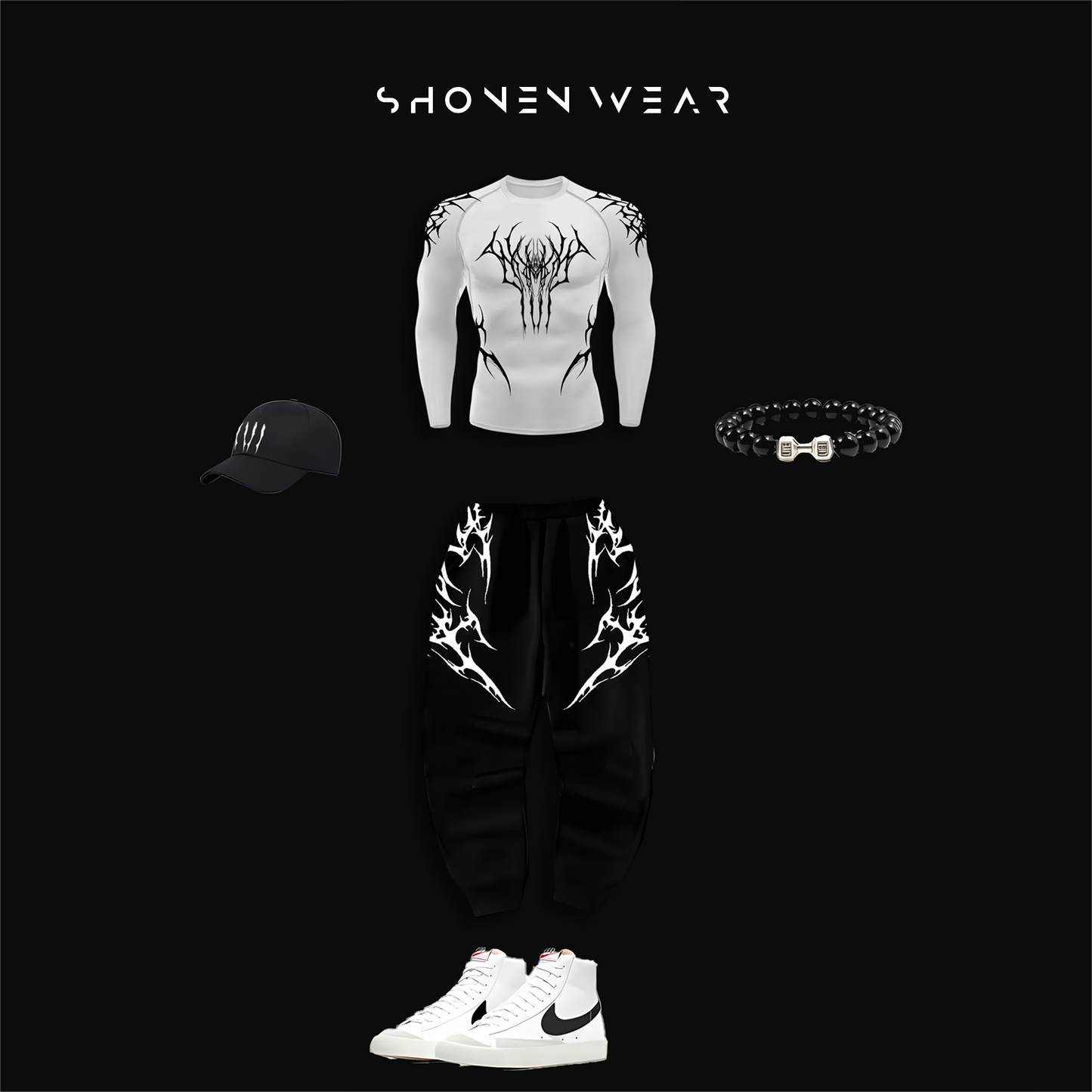 Gym set - Agressivve Desing - Fissure