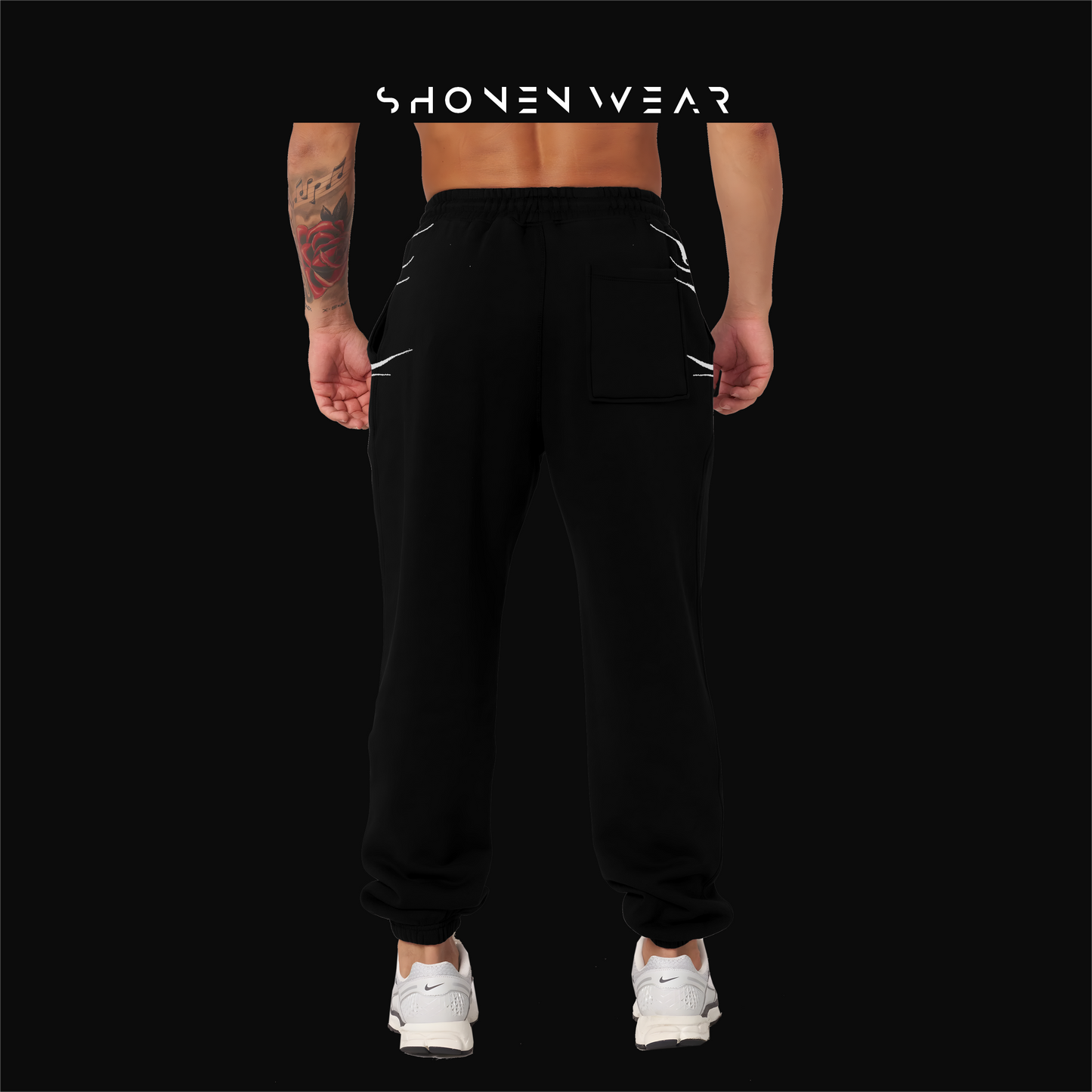 Gym pants - Agressivve Desing - Fissure