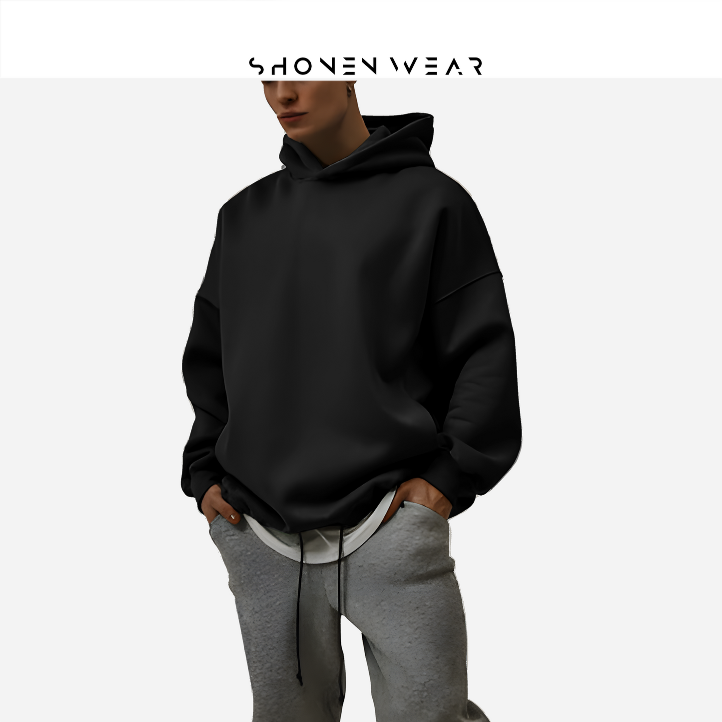 Hoodie / behind toji