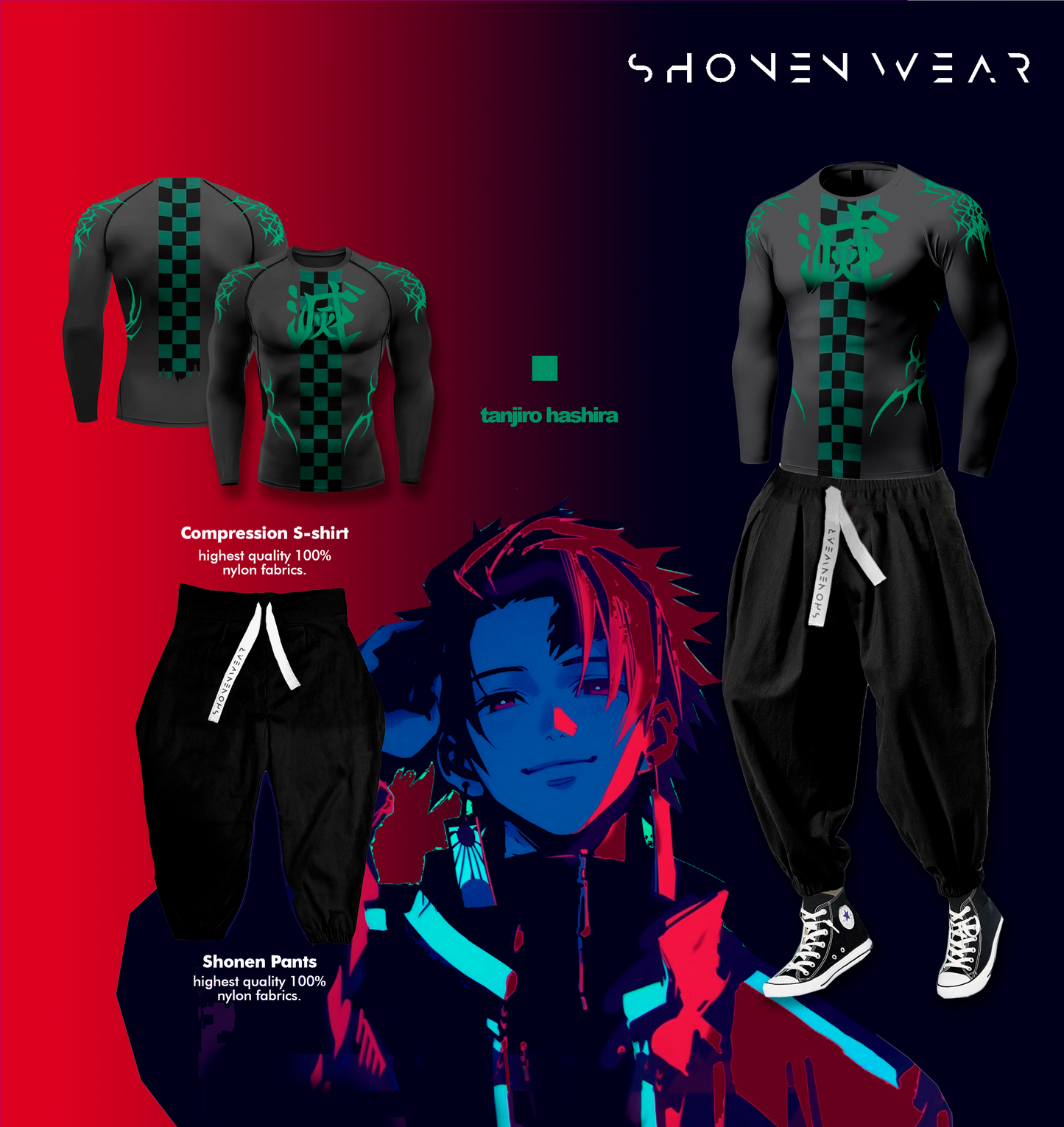 Agressivve Desing - tangiro drop set