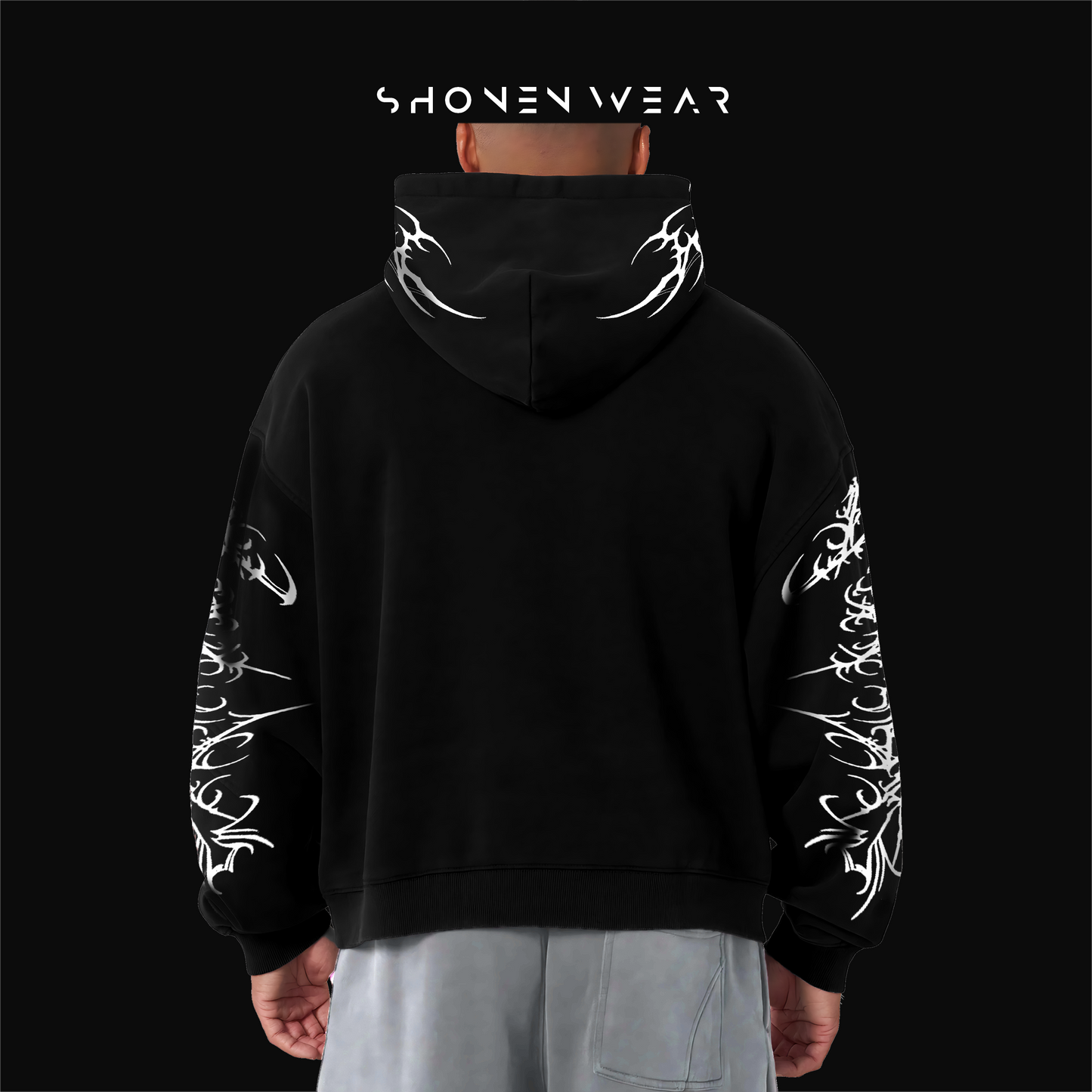 Hoodie / Aggressive Moonlight