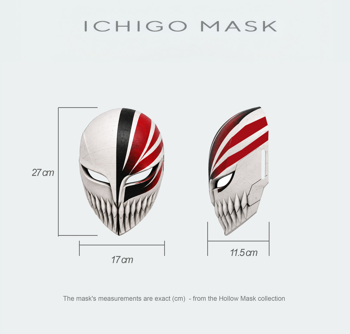 Ichigo hollow mask