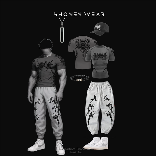 Set Combo - Grey Moonlight