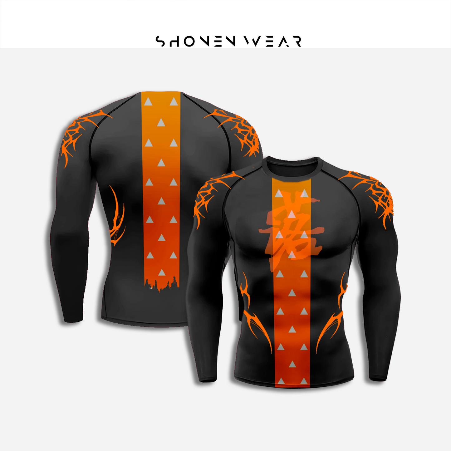 Compression t-shirt / Zenitsu Agatsuma- Agressivve Desing
