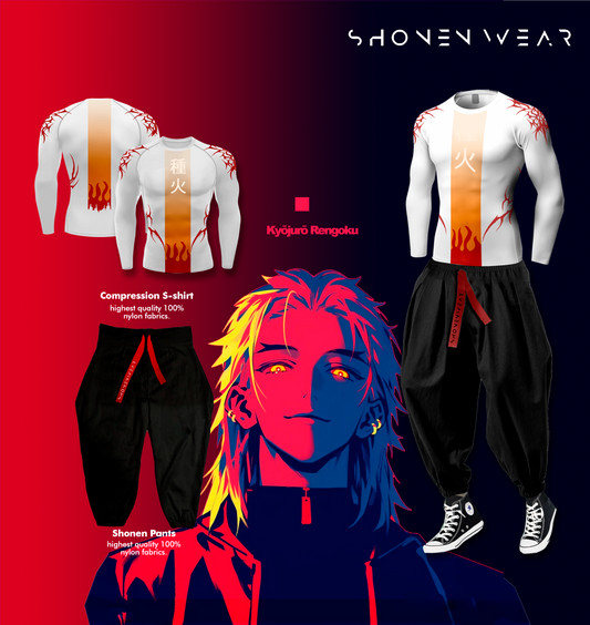 Agressivve Desing - kyōjurō rengoku  drop set