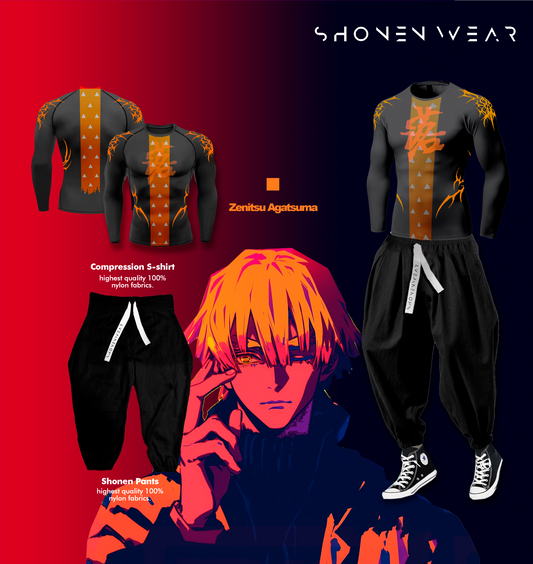 Agressivve Desing - zenitsu drop set