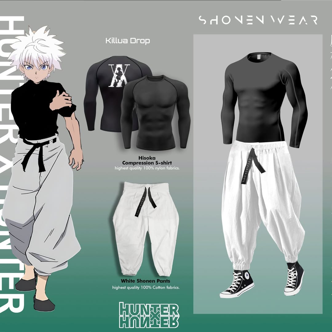 Set / Killua Zoldyck