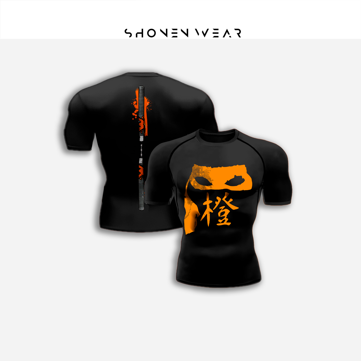 Compression t-shirt / Michelangelo