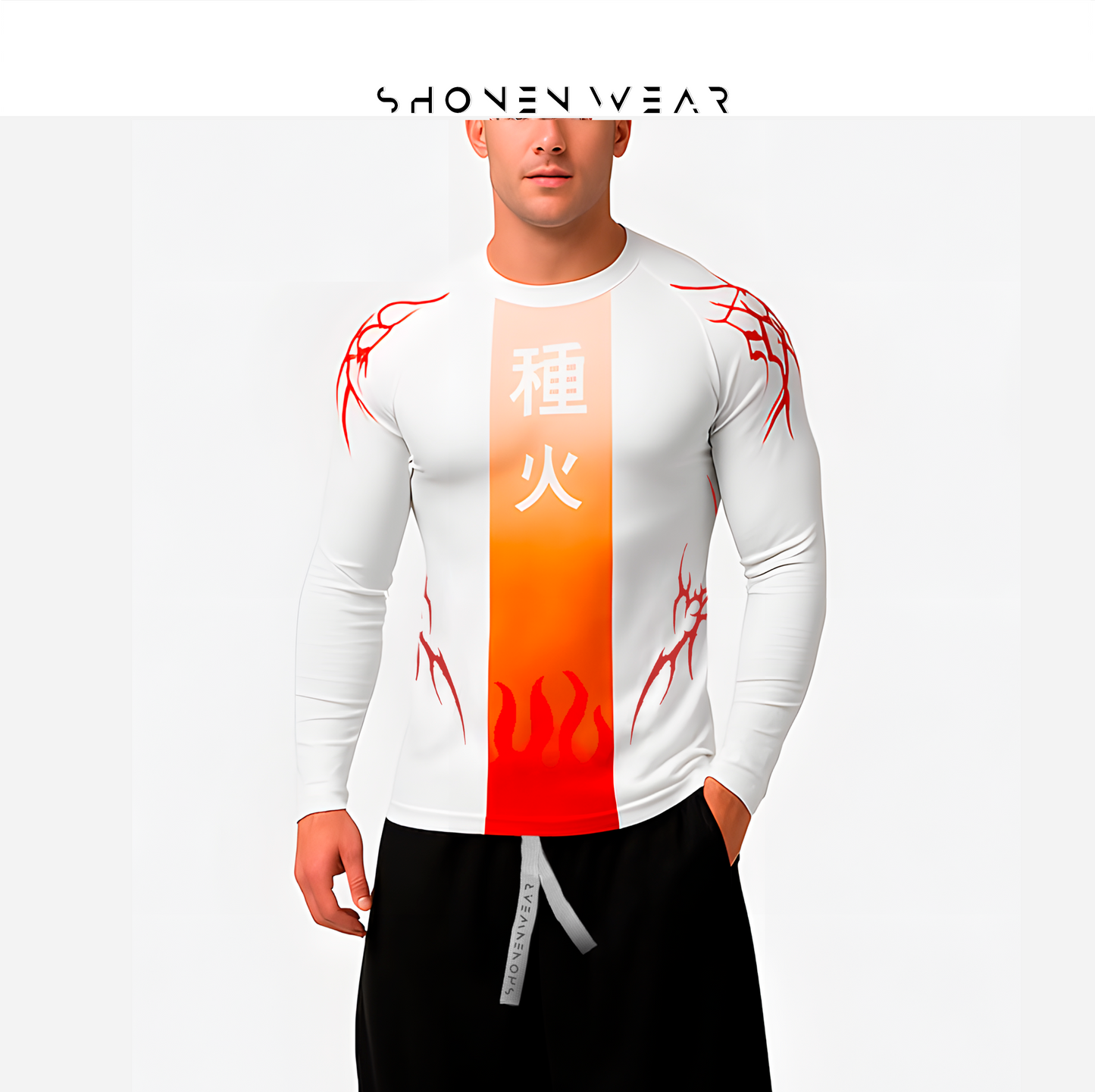 Compression t-shirt / Kyojuro Rengoku- Agressivve Desing