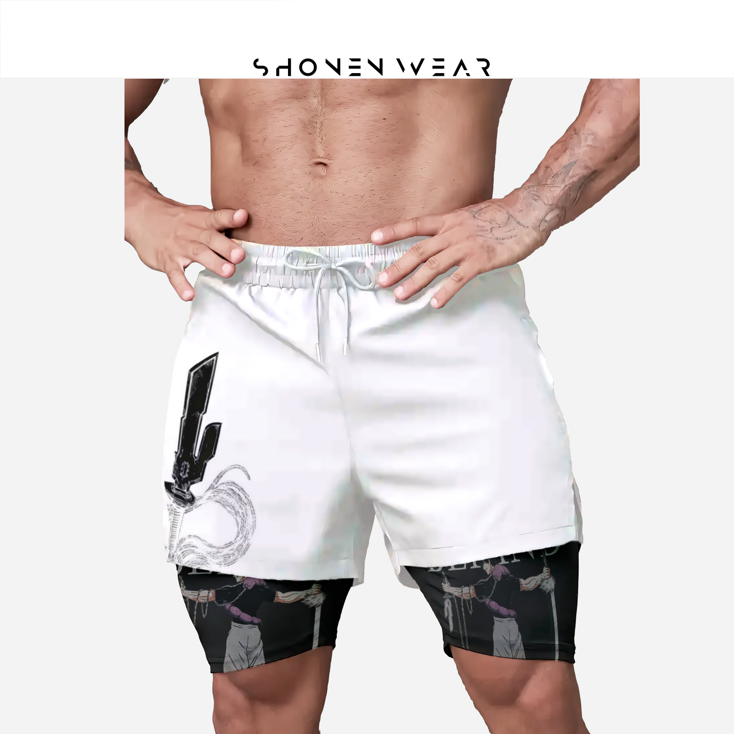 Gym shorts - Toji model