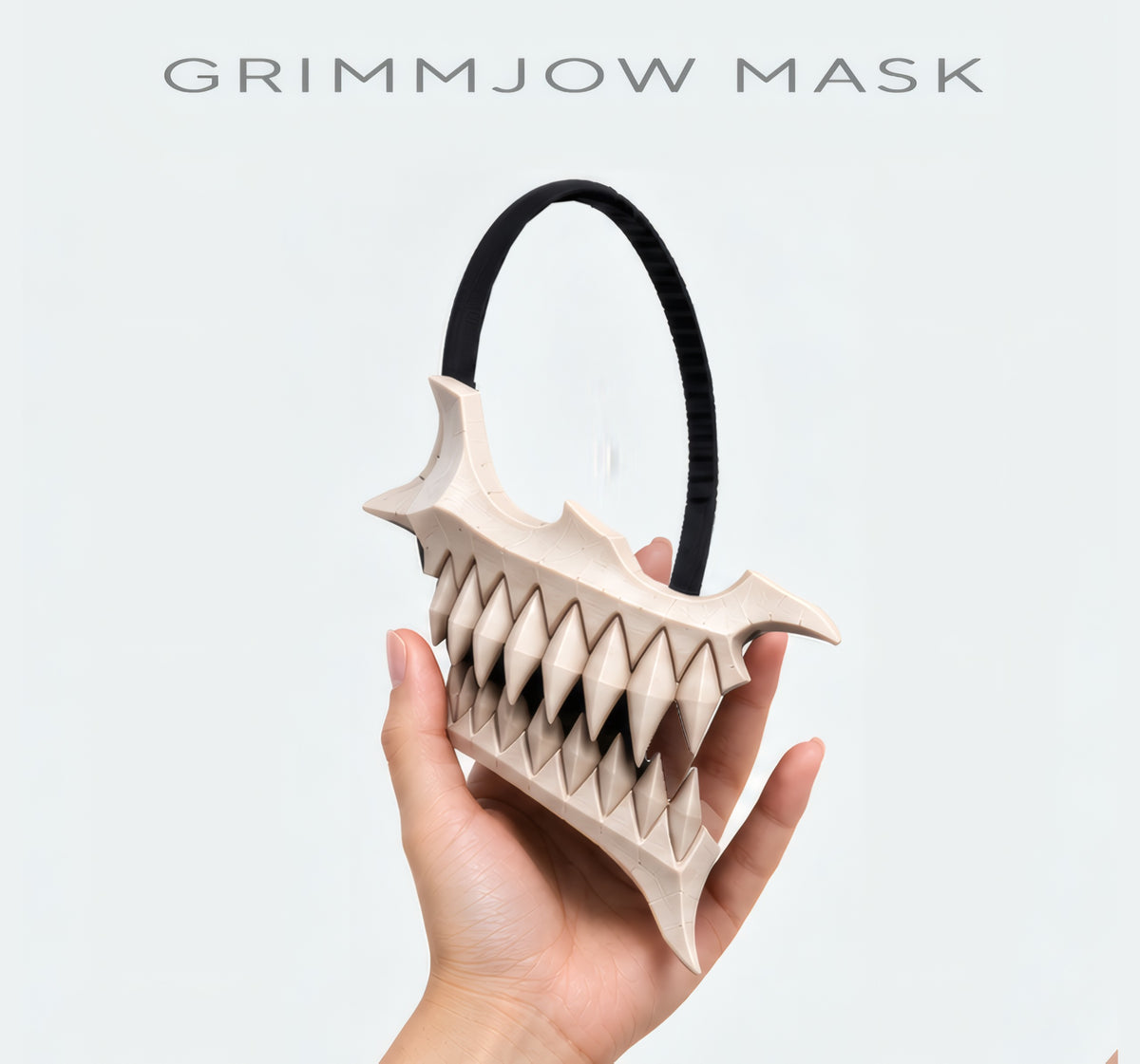 Grimmjow hollow mask