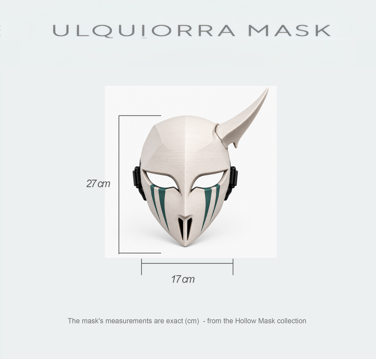 Ulquiorra hollow mask
