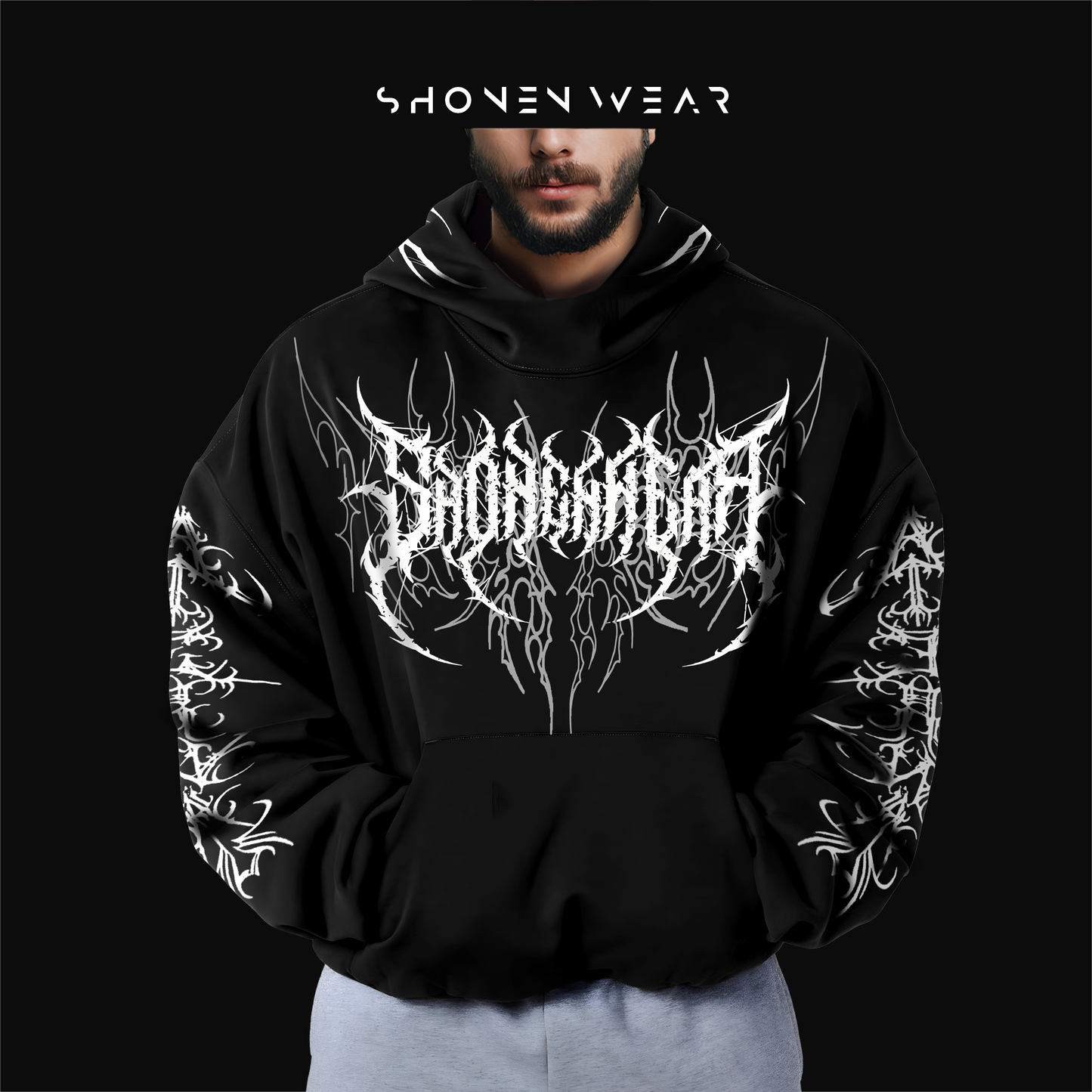 Hoodie / Aggressive Moonlight