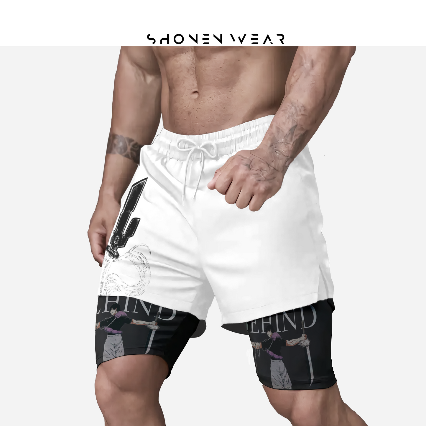 Gym shorts - Toji model