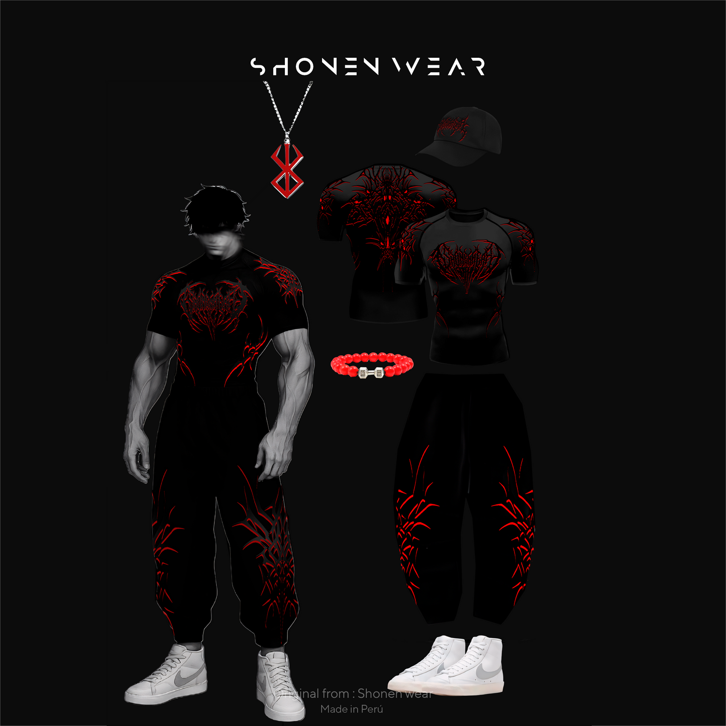 Set Combo Berserk Crimson Revenge