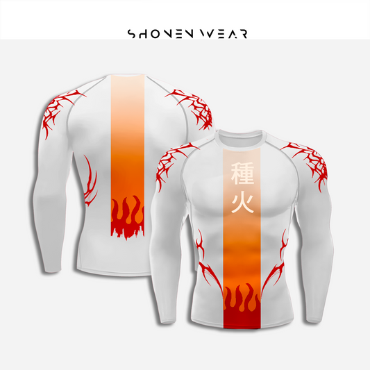 Compression t-shirt / Kyojuro Rengoku- Agressivve Desing