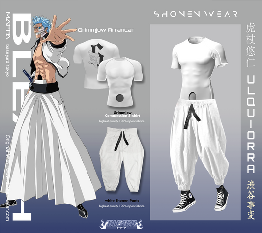 Set / Grimmjow Jaegerjaquez