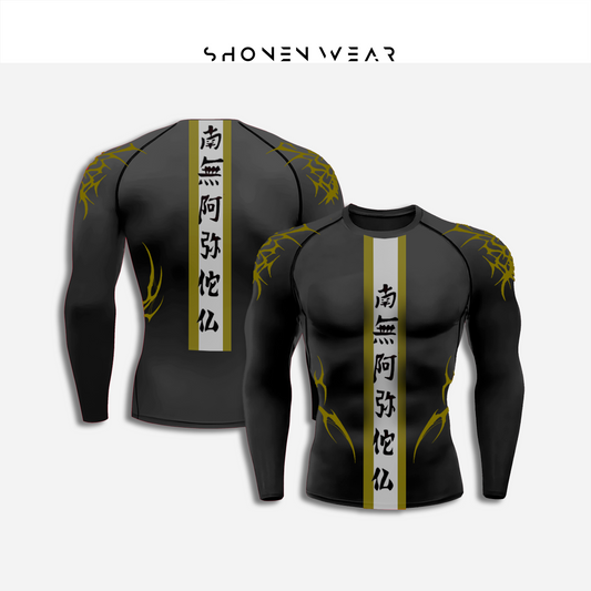 Compression t-shirt / Gyomei Himejima - Agressivve Desing
