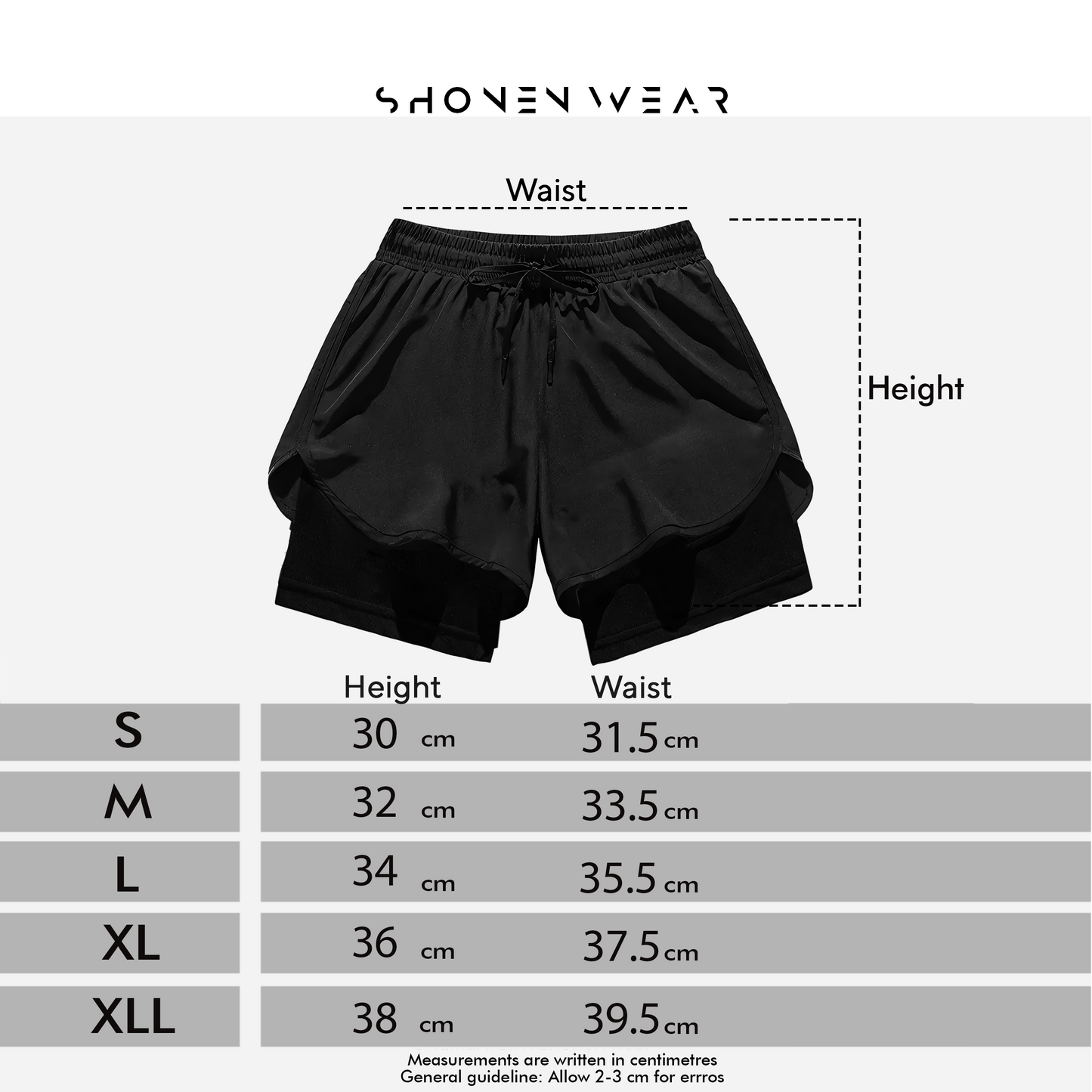 Gym shorts - Sukuna model