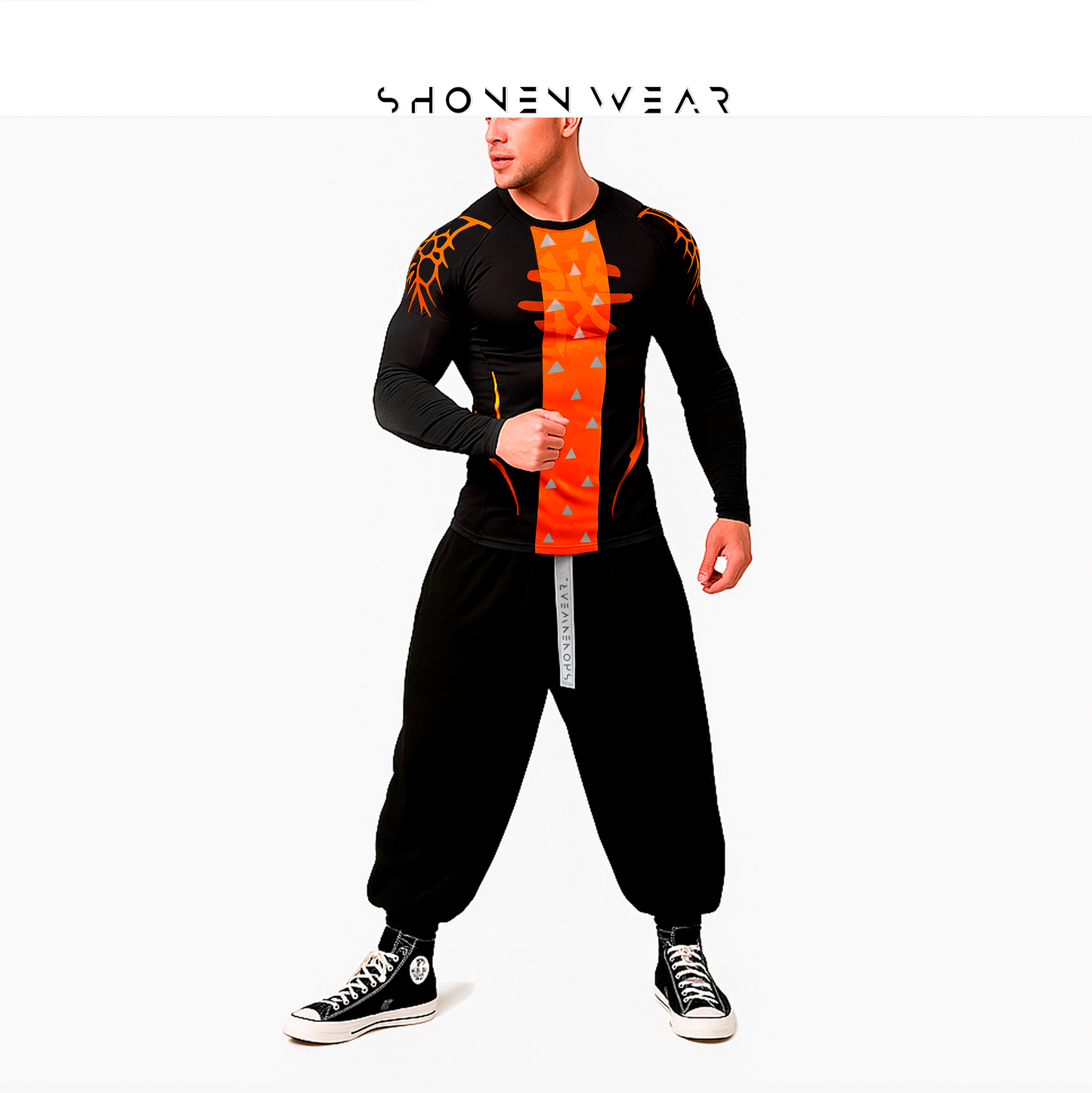 Compression t-shirt / Zenitsu Agatsuma- Agressivve Desing
