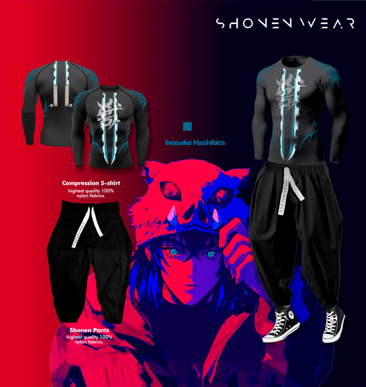 Agressivve Desing - inosuke  drop set