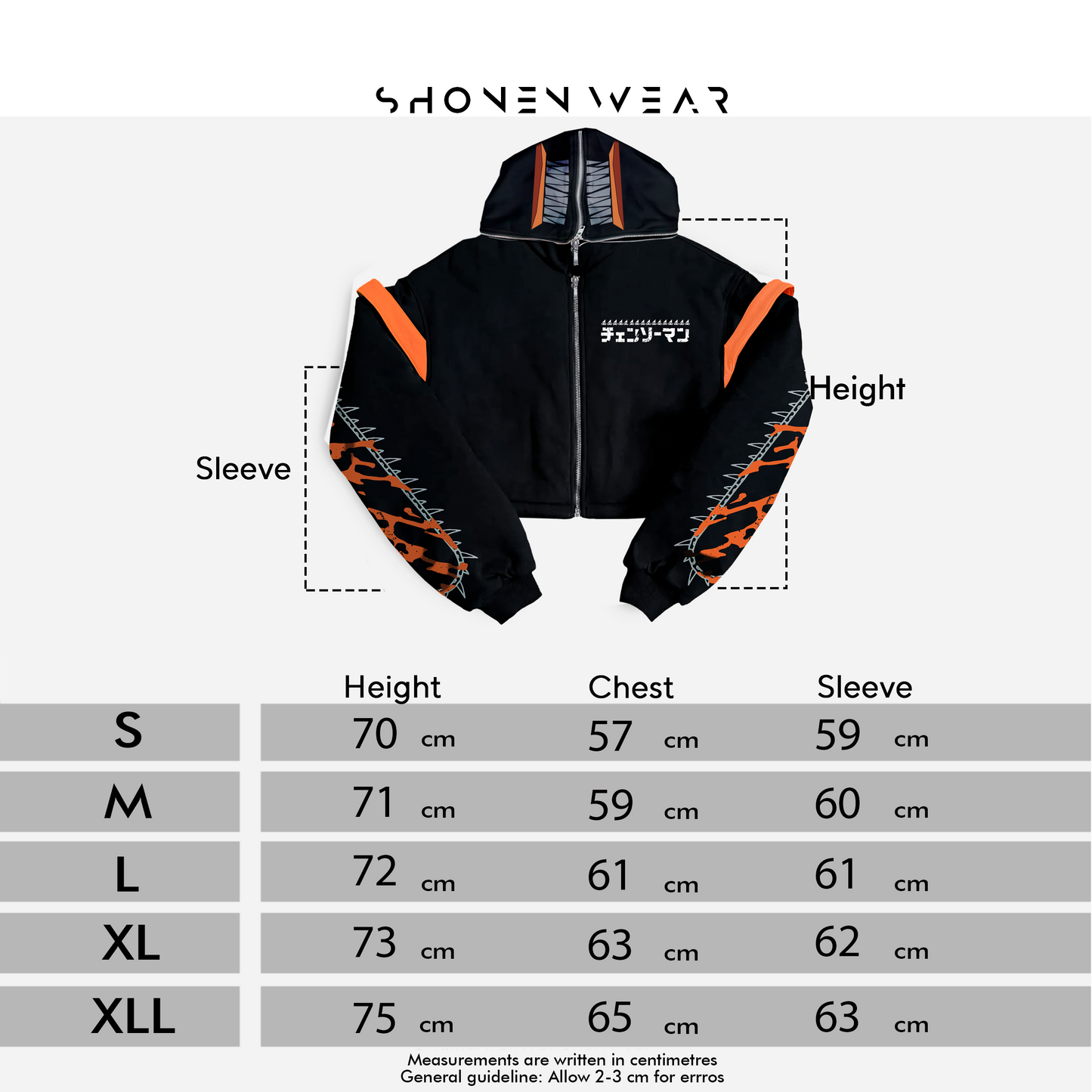 Chainsaw Jacket – Limited Edition