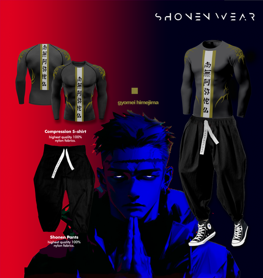 Agressivve Desing - Gyomei Himejima  drop set