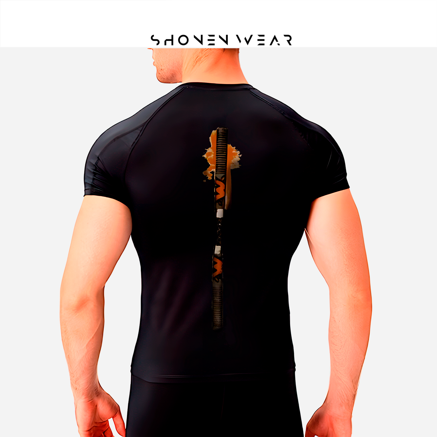 Compression t-shirt / Michelangelo