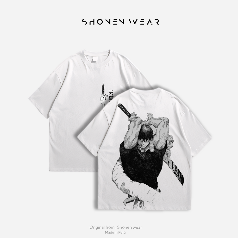 Oversize T-shirt / TOJI – Shonenwear.company