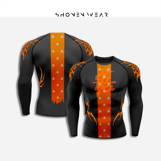 Compression t-shirt / Zenitsu Agatsuma- Agressivve Desing